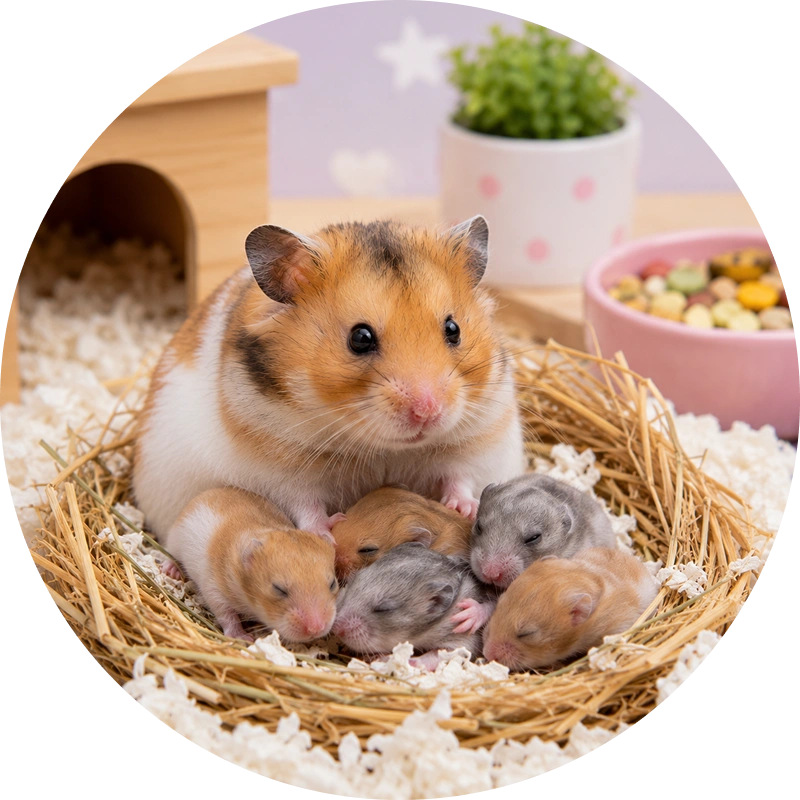 Baby Hamster Care